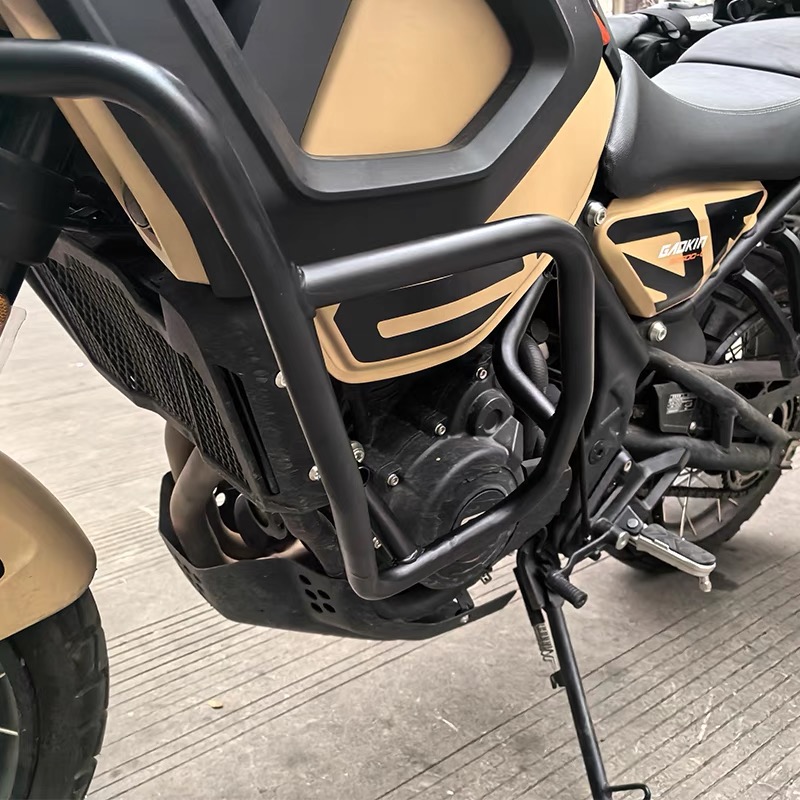 适用GK500-C改装护杠加厚保险杠无损安装gk500-c改装件加粗保险杆