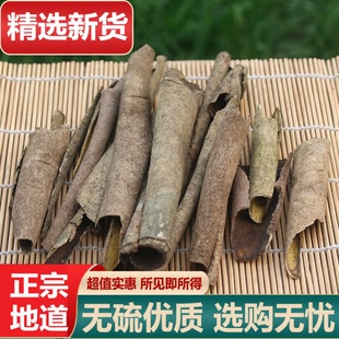 野生中药材救必应500g克新货薄皮正品 龙胆木皮树皮铁冬青熊胆木