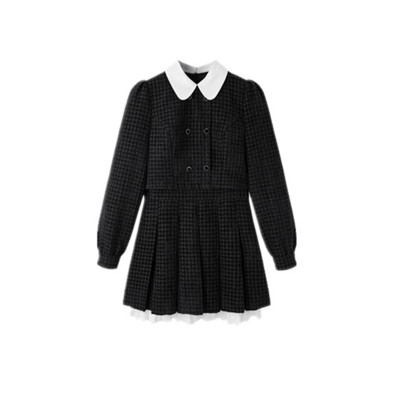 甜美百褶裙聚酯纤维薄利多销