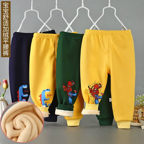 Детский комплект, демисезонные штаны, леггинсы для мальчиков, детские повседневные брюки, в корейском стиле, 0-6 лет