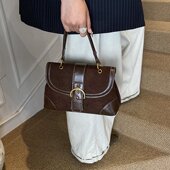 2026春季 女性磁扣 女单肩包2025年冬季 新款 均码