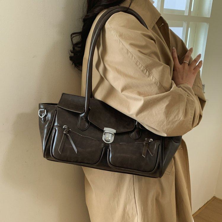 2026冬季新款2025年春季女单肩包拉链女性均码,箱包皮具/热销女包/男包,通用款女包,淘宝优惠券,粉丝福利购,淘宝优惠卷