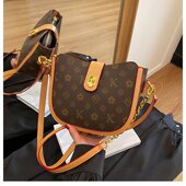 2026春季 PU其他车缝线锁扣 水桶包2025年春季 新款 均码