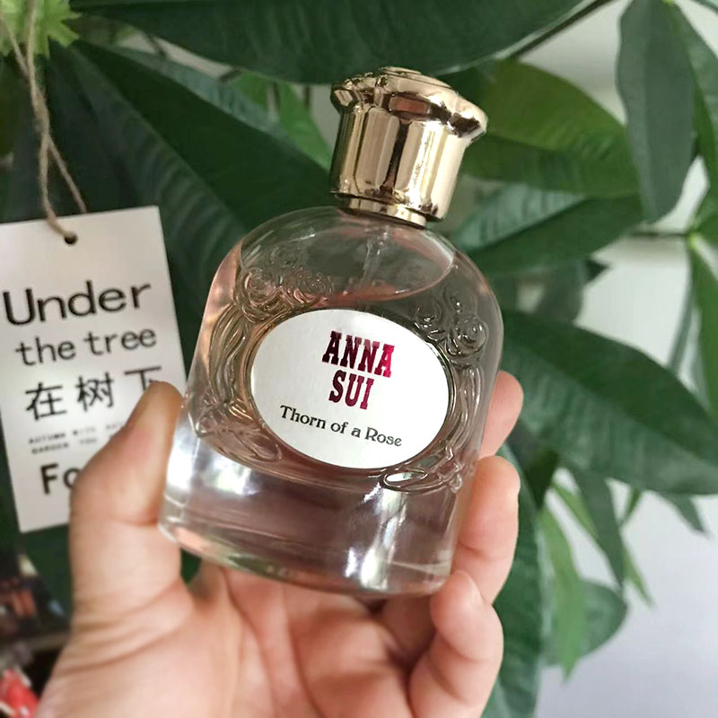 安娜苏异想奇迹荆棘之花香水小样