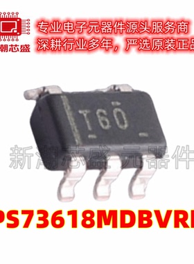TPS73618MDBVREP 线性稳压器(LDO)封装SOT-23-5 全新原装TI(德