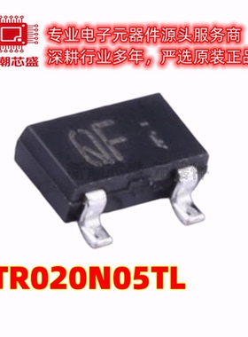 RTR020N05TL 丝印QF N沟道 45V 2A 场效应管 TSMT3 全新原装罗姆
