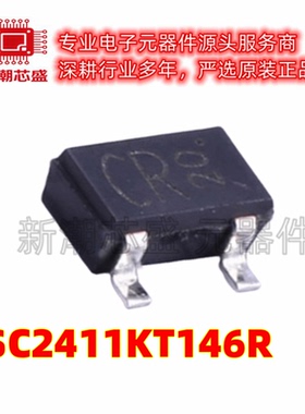2SC2411KT146R SOT23 NPN 32V 500mA 三极管(BJT) 全新原装罗姆