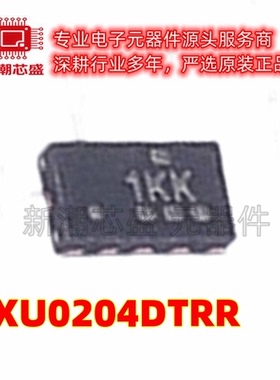 TXU0204DTRR 转换器/电平移位器芯片 封装X2-QFN-12 原厂正品TI