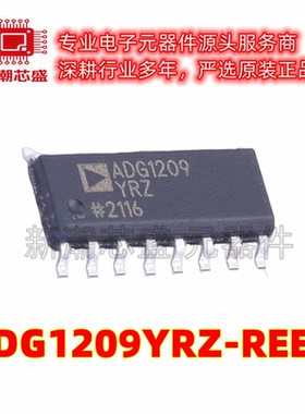 ADG1209YRZ-REEL7 模拟开关/多路复用器 封装SOIC-16 全新原装ADI