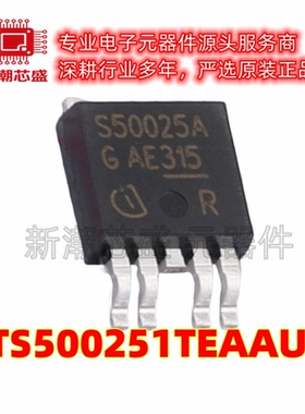 BTS500251TEAAUMA1 功率电子开关 封装TO-252-4 全新原装