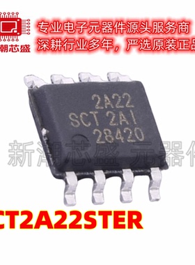 SCT2A22STER DC-DC电源芯片 封装ESOP-8L 全新原装SCT(芯洲科技