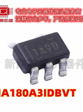INA180A3IDBVT 丝印1A9D 封装SOT23-5电流感应放大器 美台TI/德州