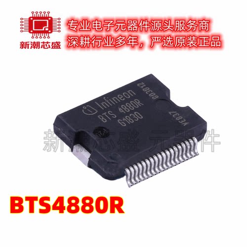 BTS4880R BTS4880 功率电子开关 封装HSSOP-36 全新原装