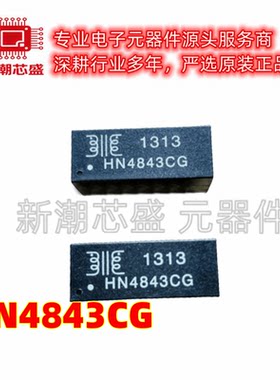 HN4843CG 4843CG MINGTEK DIP20PIN 网络滤波器 全新原装MINGTEK