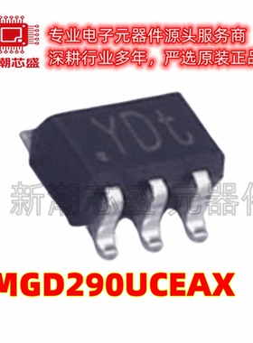 PMGD290UCEAX 丝印YD 场效应管N/P-CH 20V SOT-363 全新原装安世
