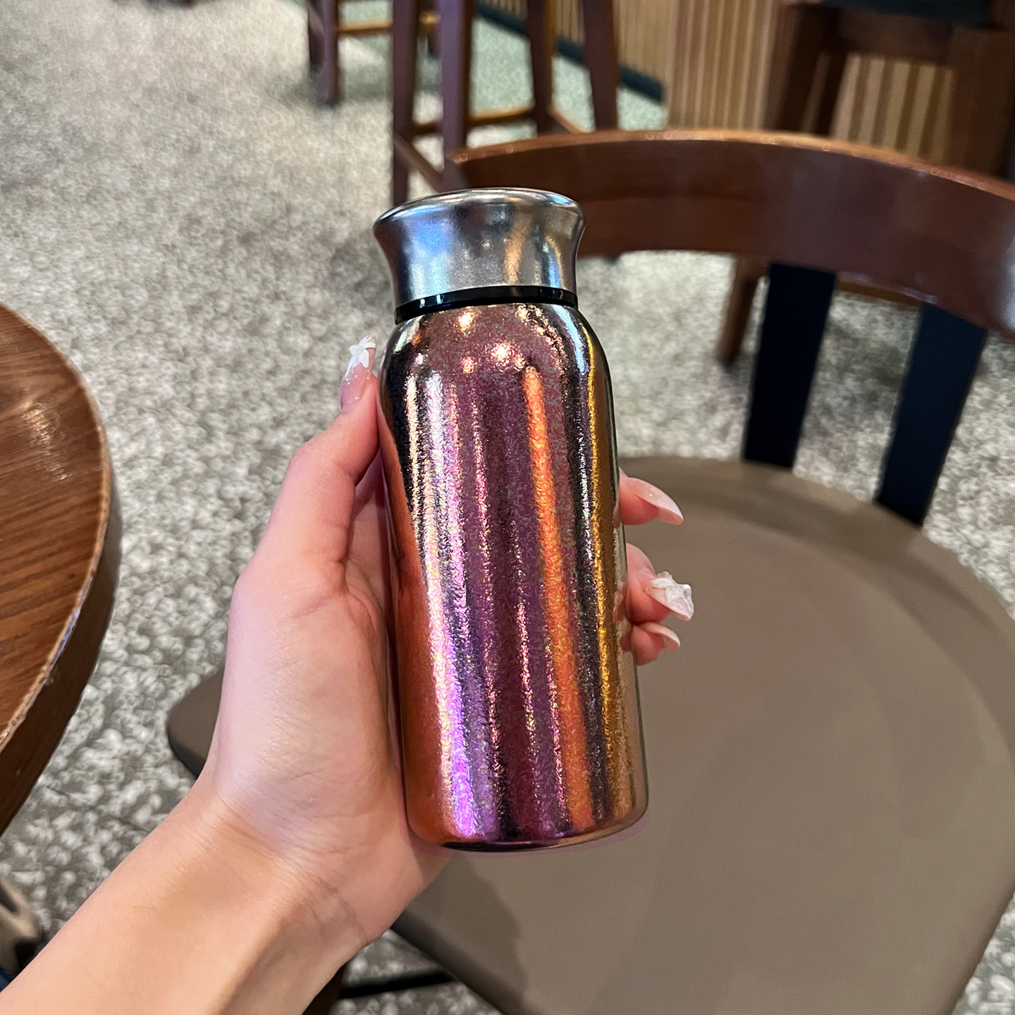 200ml便携小巧纯钛保温杯可定制