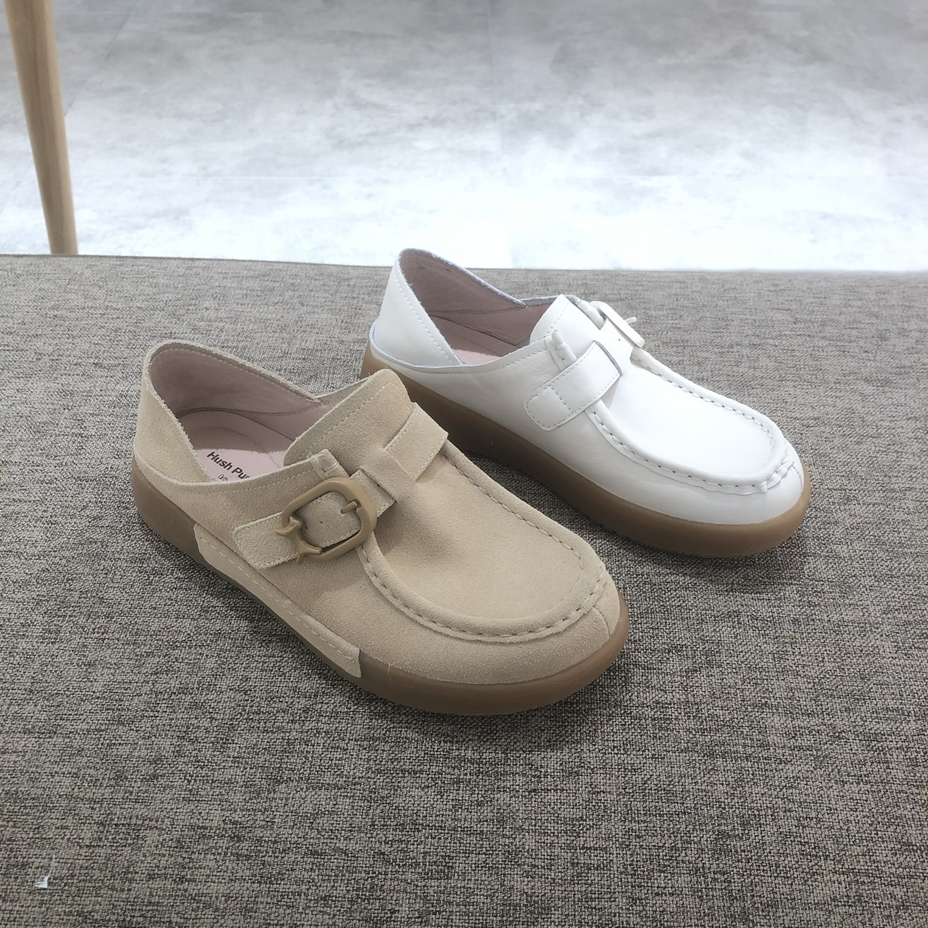 Hushpuppies2025春新款舒适百搭女休闲鞋B7K05AM5