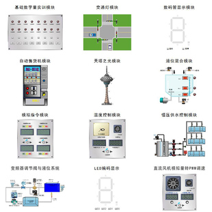 PLC软件西门子S7200SMART仿真软件电工培训变频器基础知识技能