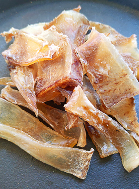 KYK自制风干牛月亮软骨磨牙骨头狗狗磨牙棒泰迪零食小狗磨牙零食