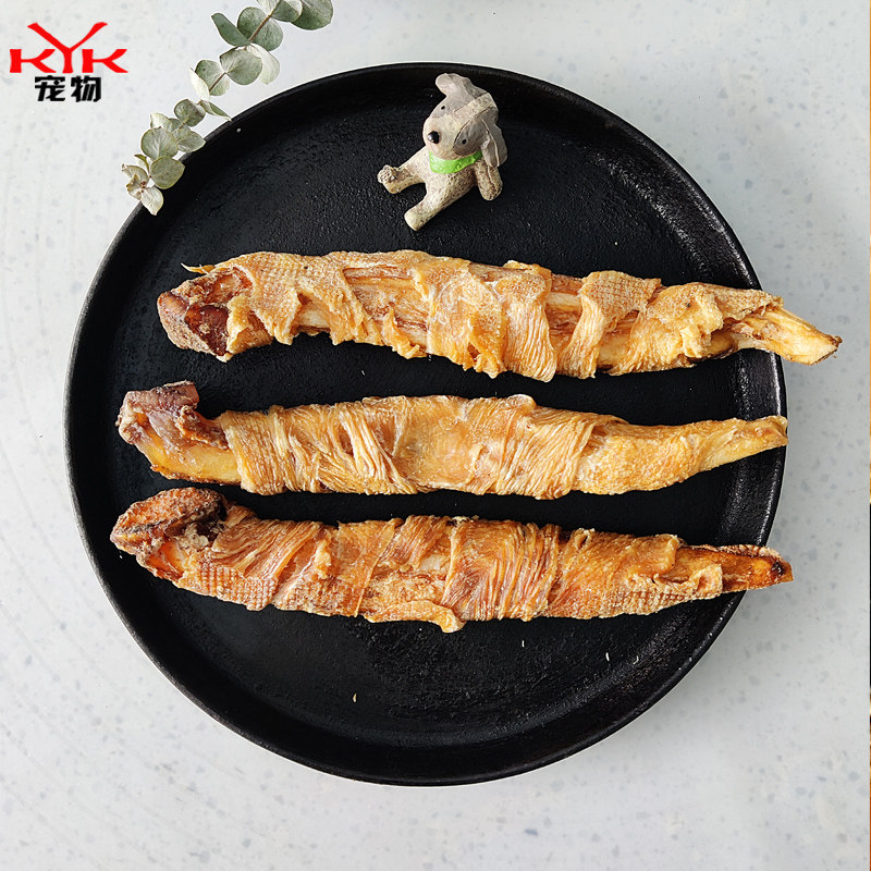 宠物风干狗零食骨头脆骨缠肉狗狗磨牙棒洁齿耐咬骨头阿拉斯加磨牙