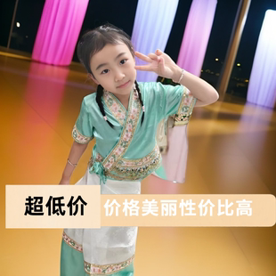 云南西双版纳新款女傣族服饰当季新款套装旅游写真