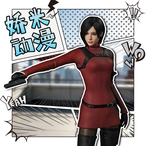 【全款】生化危机 艾达王 王阿姨 丧尸猎手1/6手办模型摆件GK潮玩
