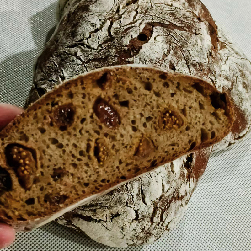 酸种欧包鲁邦种酸面包sourdough