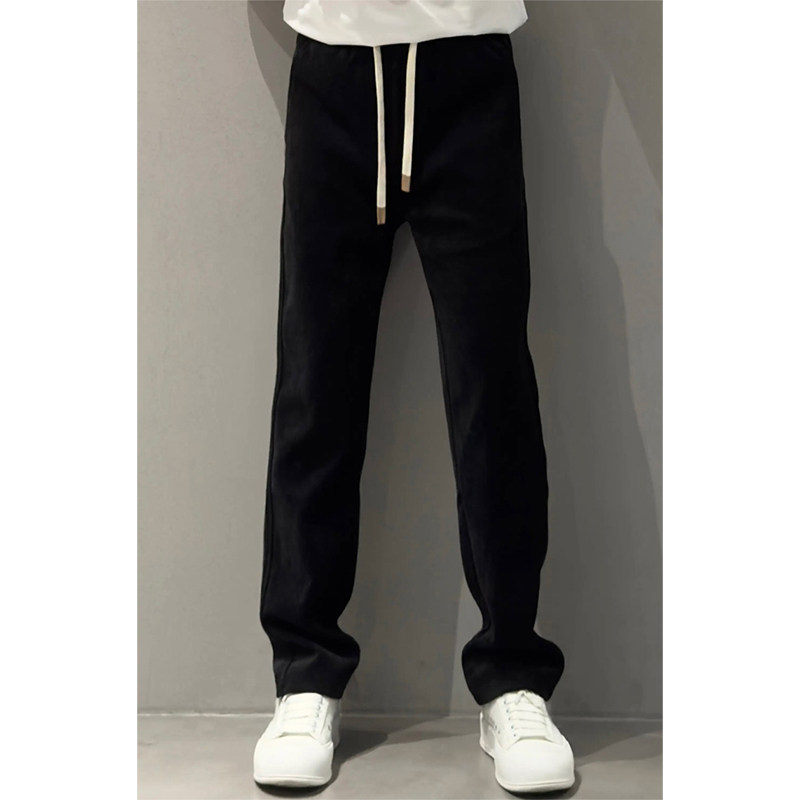清仓捡漏条绒灯芯绒休闲卫裤男加绒加厚新款纯色宽松小脚哈伦裤男,男装,大码下装,淘宝优惠券,粉丝福利购,淘宝优惠卷