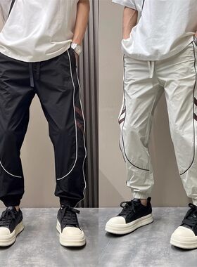 免费试穿~小红书推荐脚运动裤男