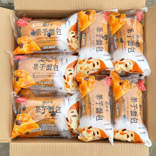老北京果子面包坚果葡萄干手撕面包糕点早餐代充饥休闲零食品整箱