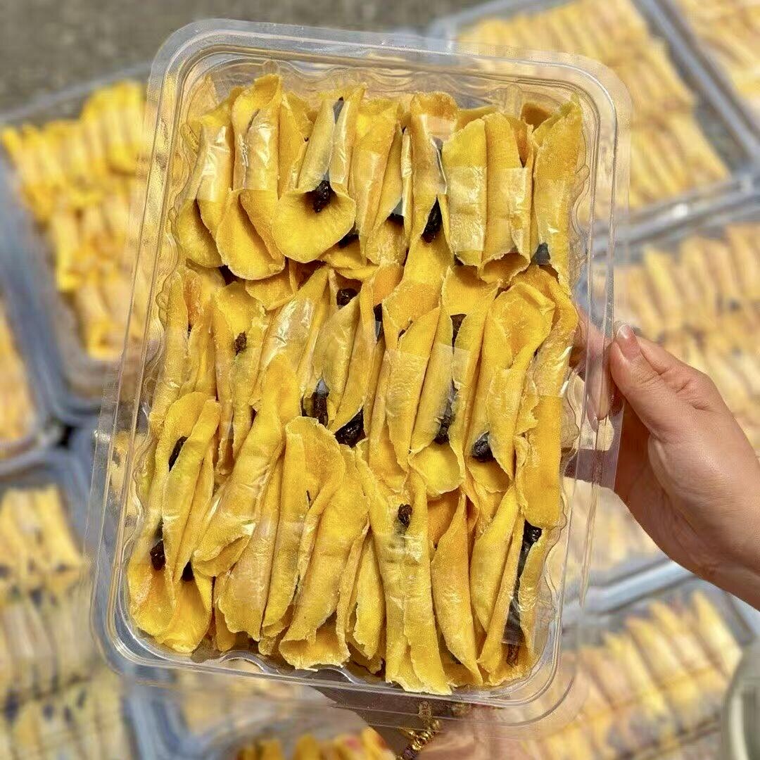 芒果卷柠檬卷乌梅条酸甜果脯蜜饯果干抱抱卷网红小吃休闲解馋零食