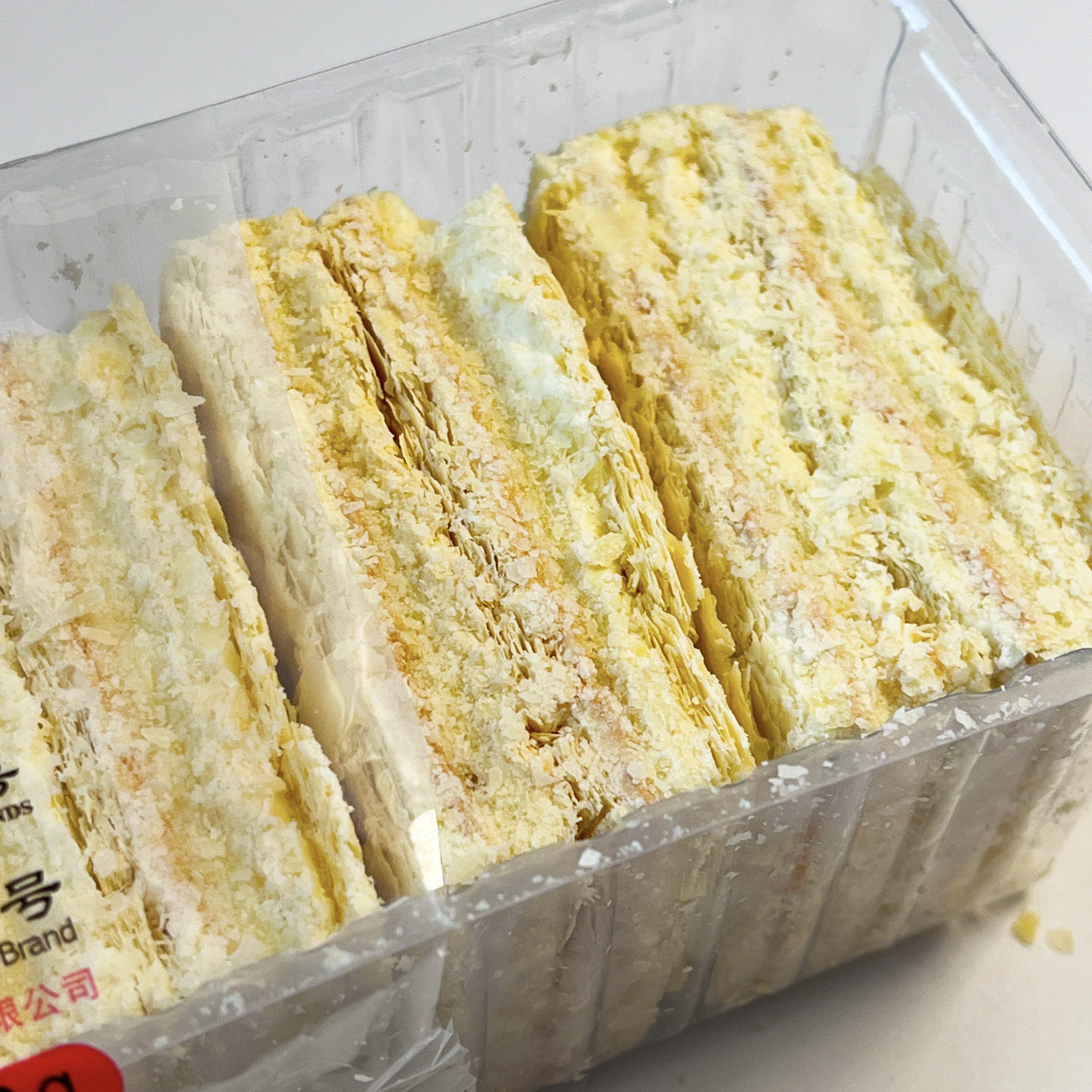 拿破仑蛋糕千层酥奶油夹心毛巾卷蛋糕奶油西式糕点手工茶点心零食