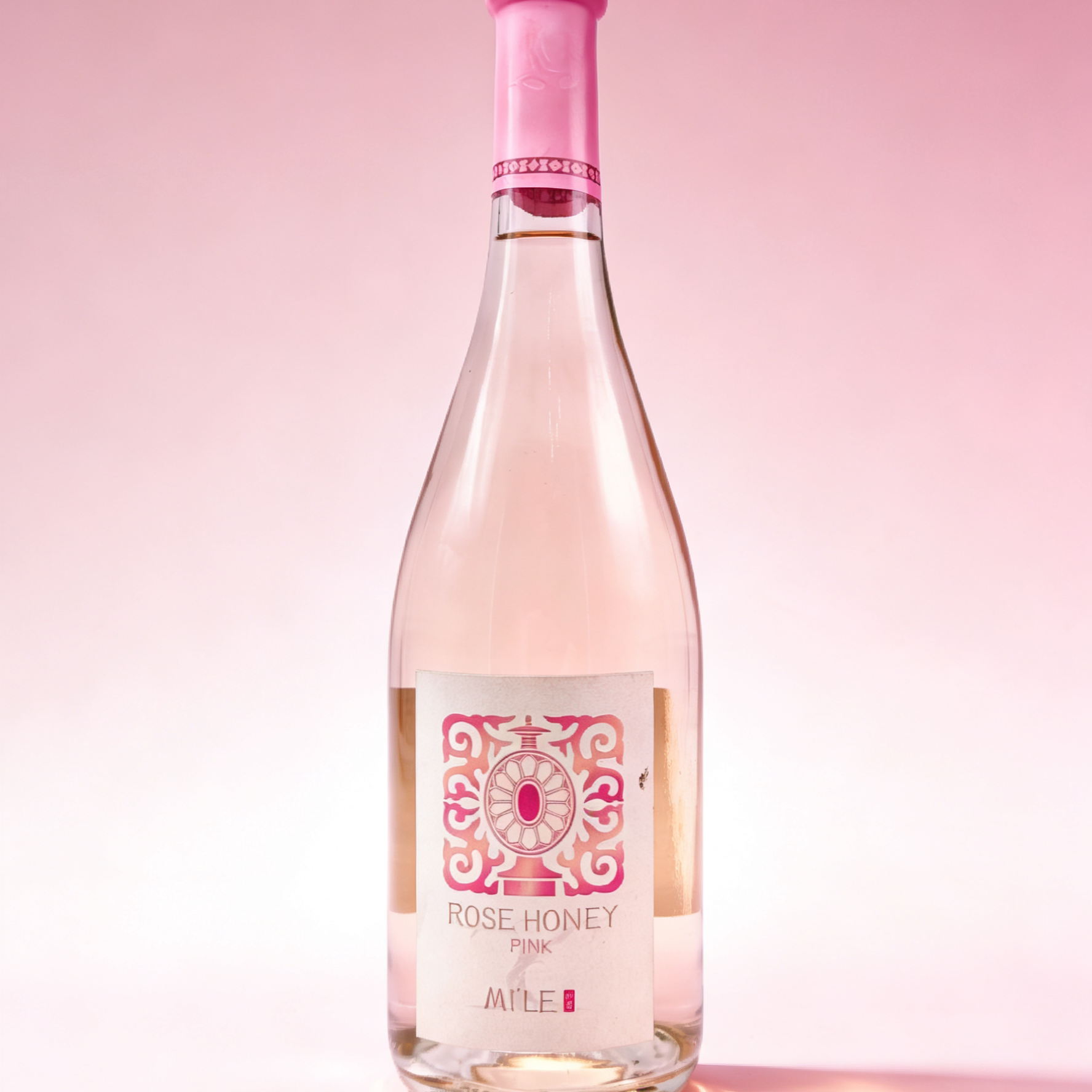 云南弥勒/甘思咪哚弥意桃红葡萄酒750ml*1瓶装