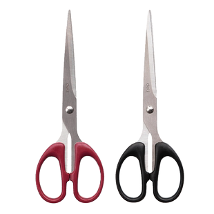 得力剪刀办公专用不锈钢多功能小号剪子儿童学生安全手工剪纸刀便捷式厨房小剪刀裁缝专用裁家用剪美工刀中号