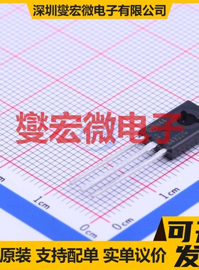 2N4922G TO-225-3 NPN 60V 1A 三极晶体管