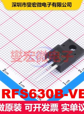 IRFS630B-VB TO-220F 场效应管 晶体管 分立器件
