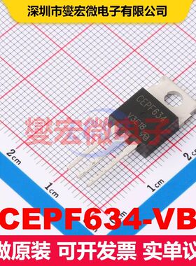 CEPF634-VB TO-220AB MOSFET 场效应管 分立半导体