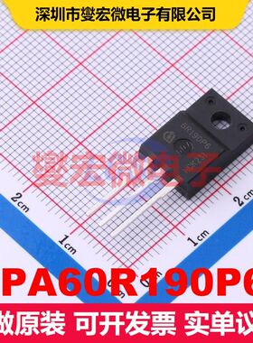 IPA60R190P6 TO-220FP-3 MOSFET 场效应管 分立半导体