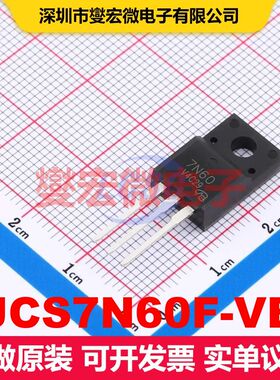 JCS7N60F-VB TO-220F 场效应管 晶体管 分立器件