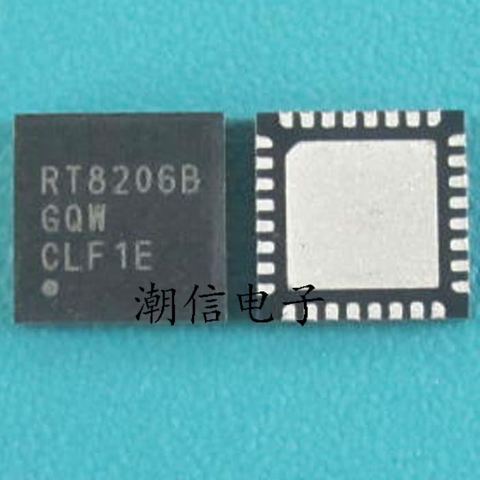 RT8206B RT8206BGQW【QFN-32】全新原装实价可以直接拍买