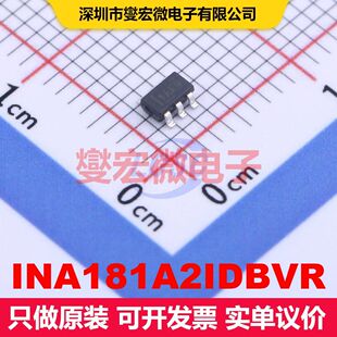 INA181A2IDBVR SOT-23-6 线性放大器 线性 集成芯片IC
