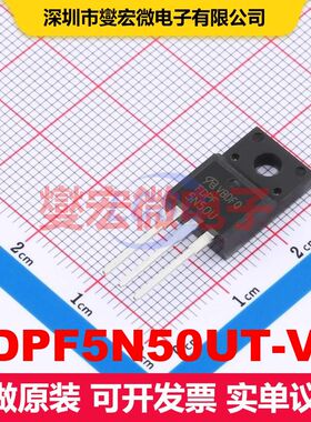FDPF5N50UT-VB TO-220F MOSFET 场效应管 分立半导体