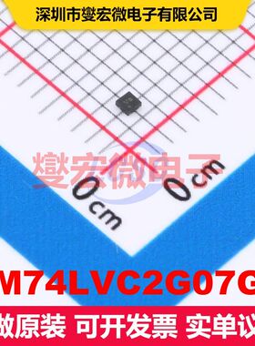 EM74LVC2G07GS DFN-6L(1x1) 缓冲/驱动/接收/收发器 逻辑 集成