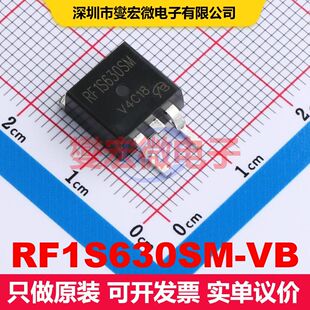RF1S630SM-VB TO-263(D2PAK) 场效应管 晶体管 分立器件