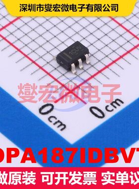 OPA187IDBVT SOT-23-5 线性放大器 线性 集成芯片IC