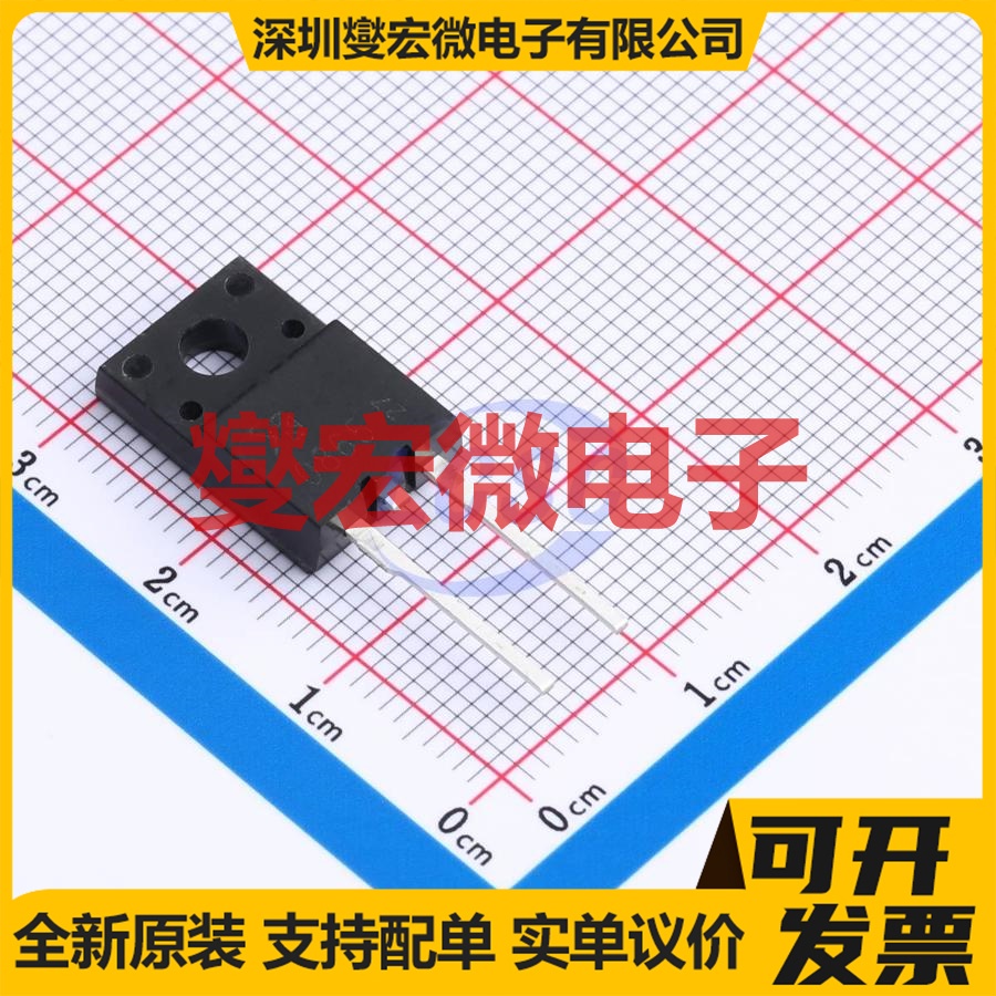 Q-SSC0865-TF TO-220F-2L 650V 8A 碳化硅二极管