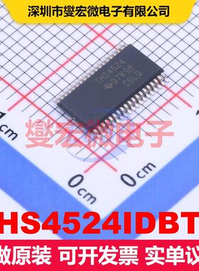 THS4524IDBTR TSSOP-38-4.4mm 线性放大器 线性 集成芯片IC