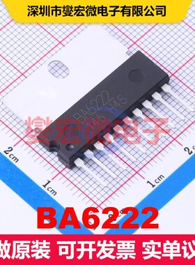 BA6222 HSIP-10 电机驱动/控制器 电源管理 集成芯片IC