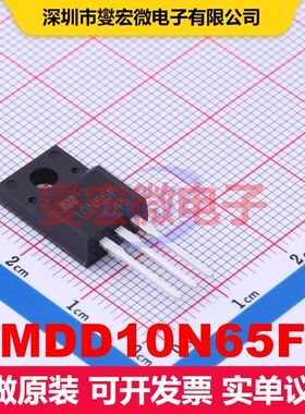 MDD10N65F TO-220F 场效应管 晶体管 分立器件
