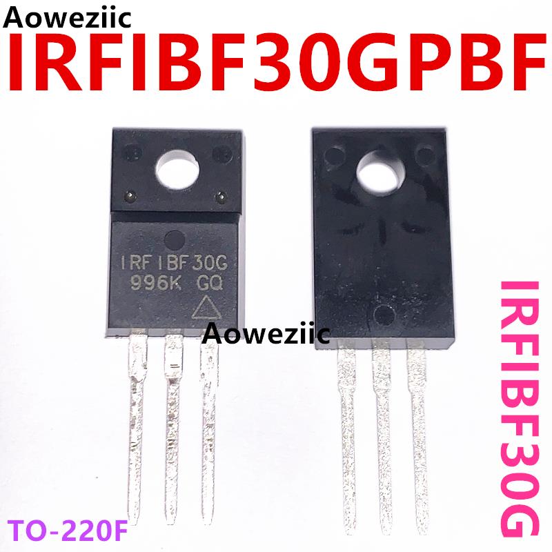 IRFIBF30GPBF IRFIBF30G TO-220FP场效应管(MOSFET) 900V 1.9A